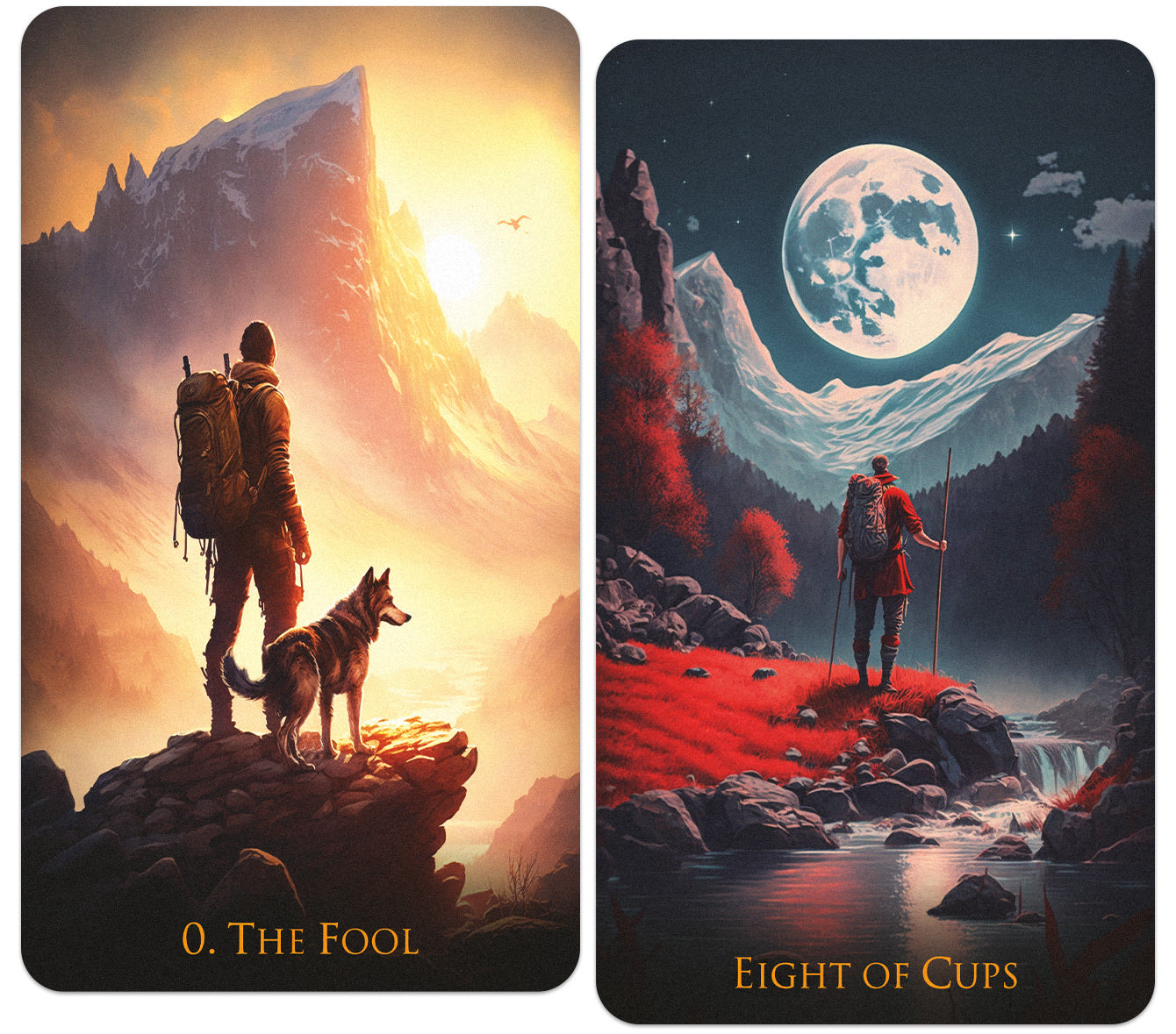 Weird World Tarot