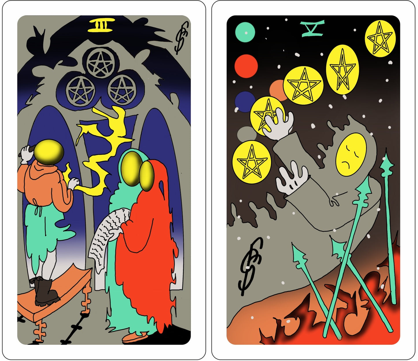 Feldman Sisters Tarot
