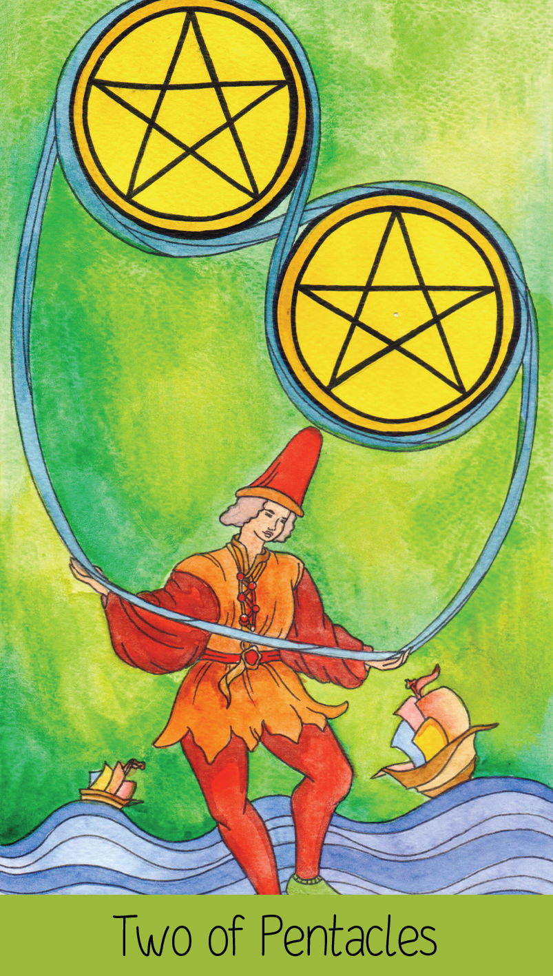 Reverse Scale Tarot