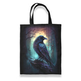 Canvas Tote Crow