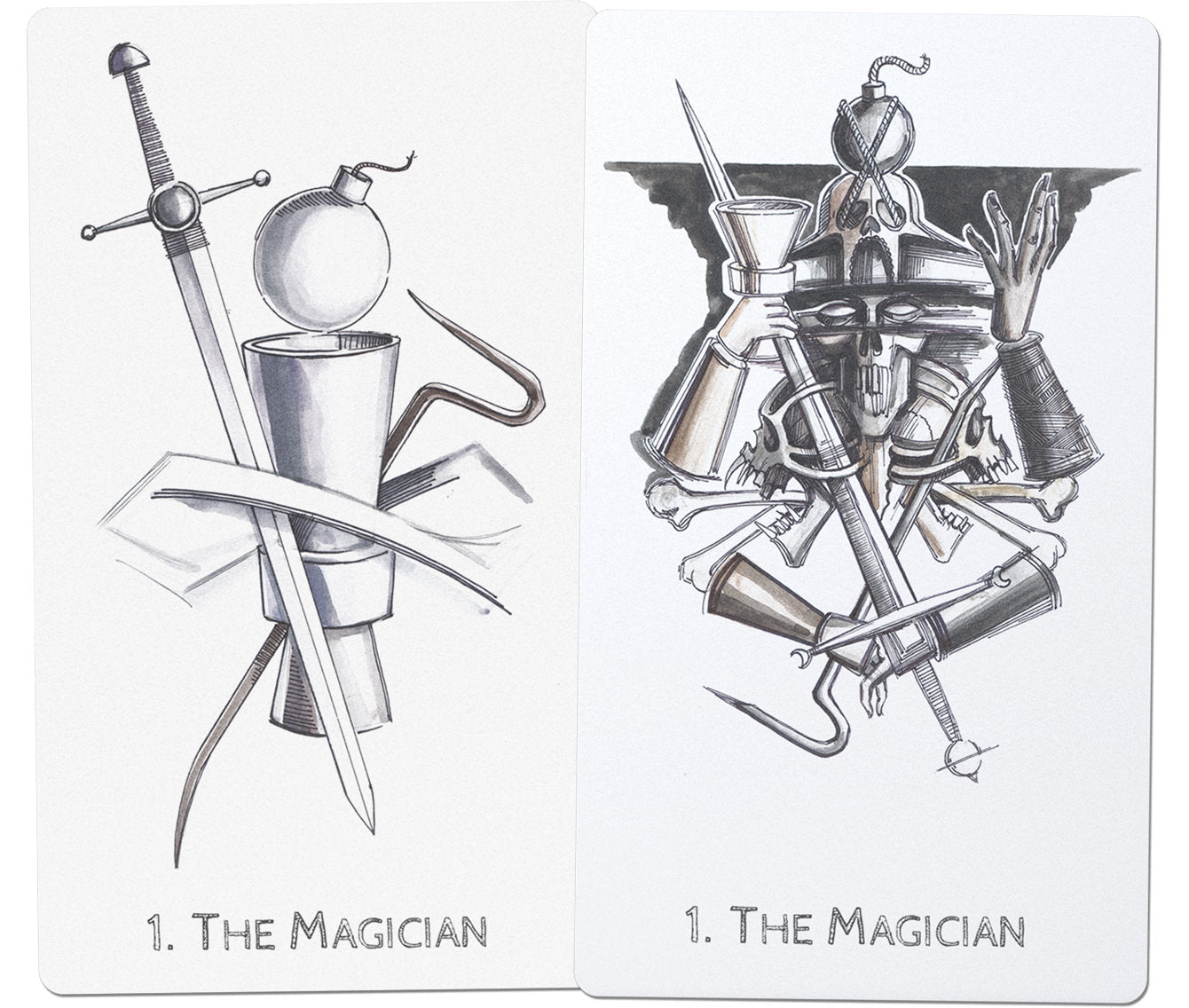 Tarot des Os (Tarot of the Bones)