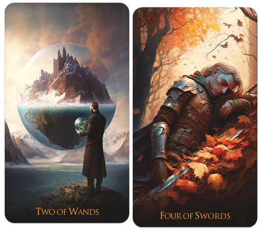 Weird World Tarot