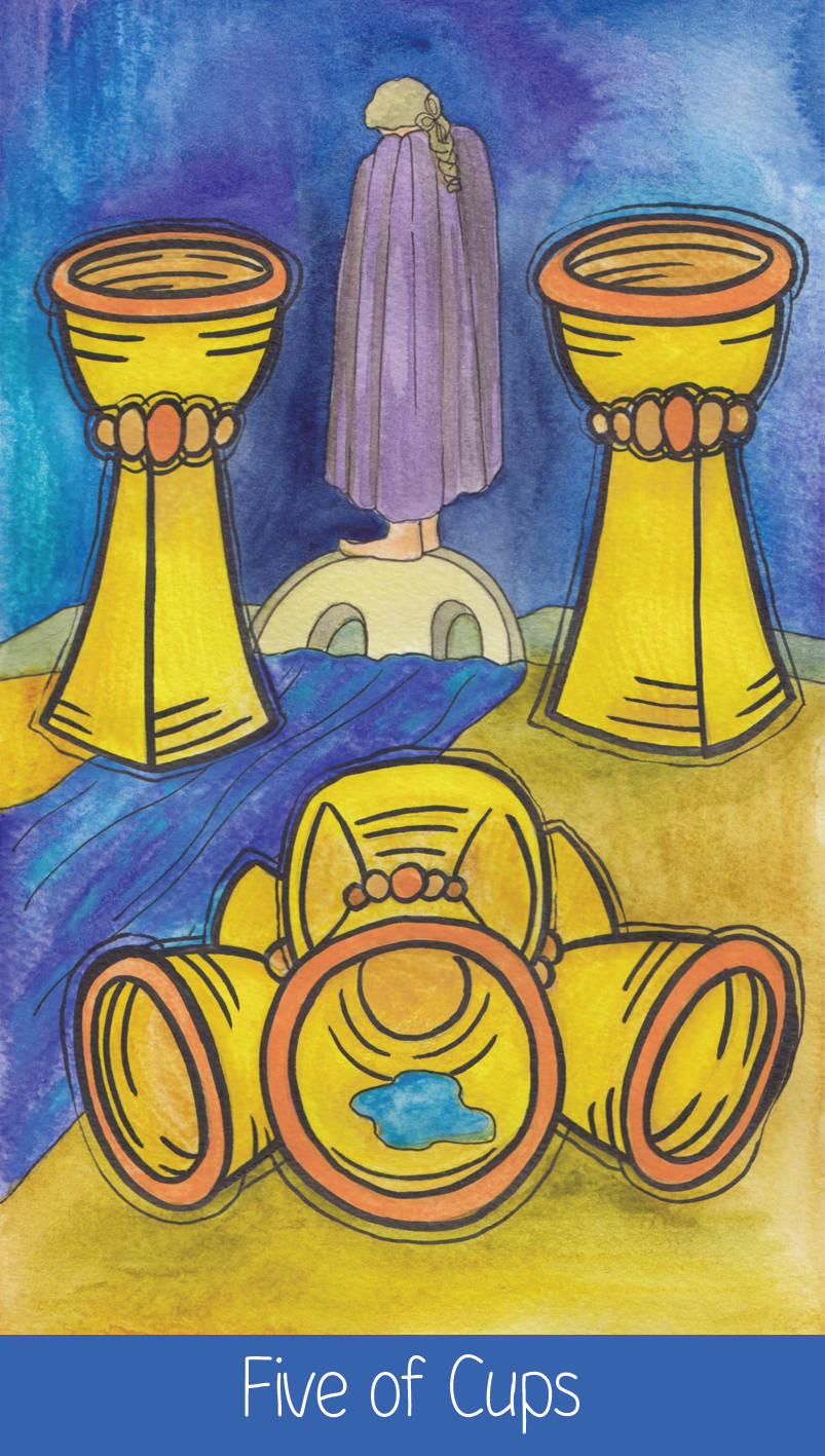 Reverse Scale Tarot