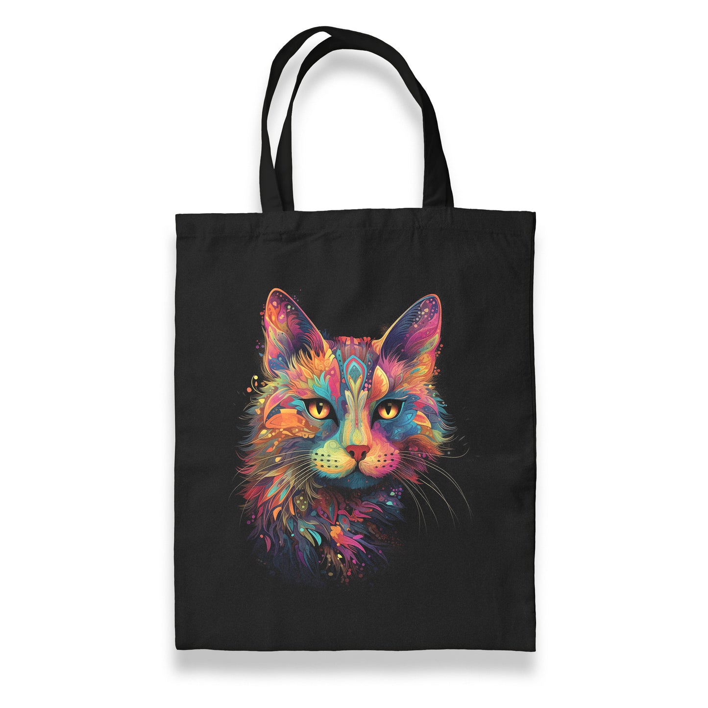 Canvas Tote Radiant Cat