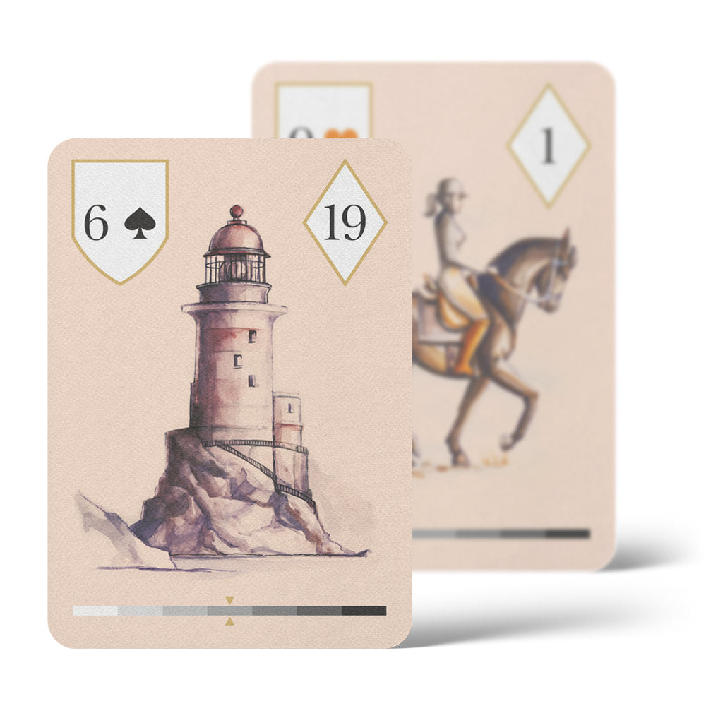 Elementary Lenormand Oracle