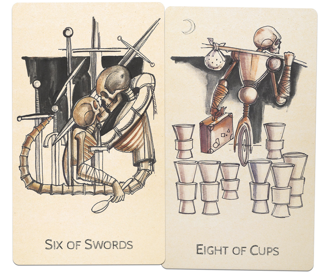 Tarot des Os (Tarot of the Bones)