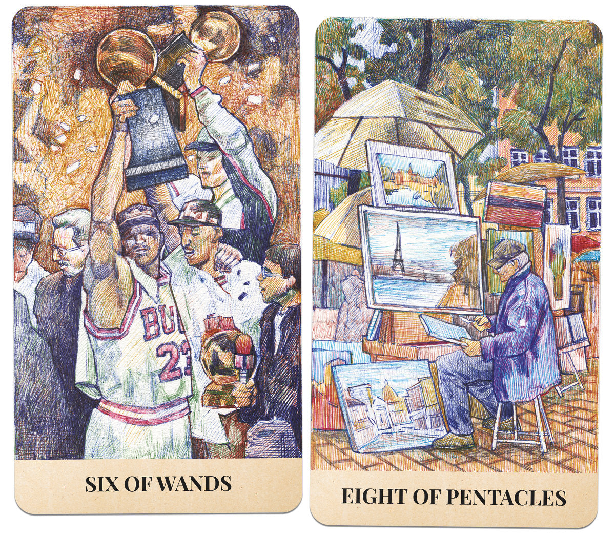 City Labyrinth Tarot
