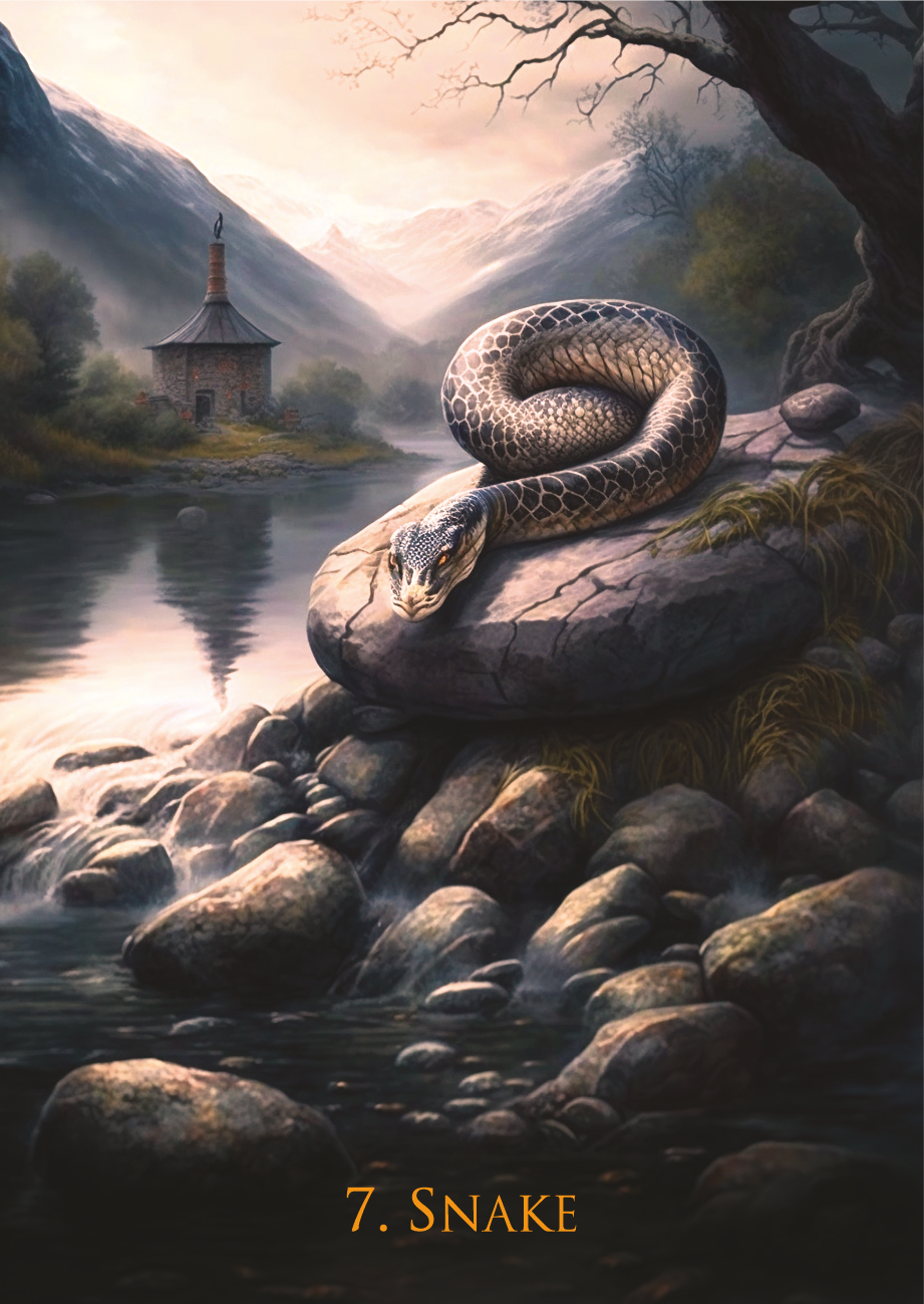 Weird World Lenormand