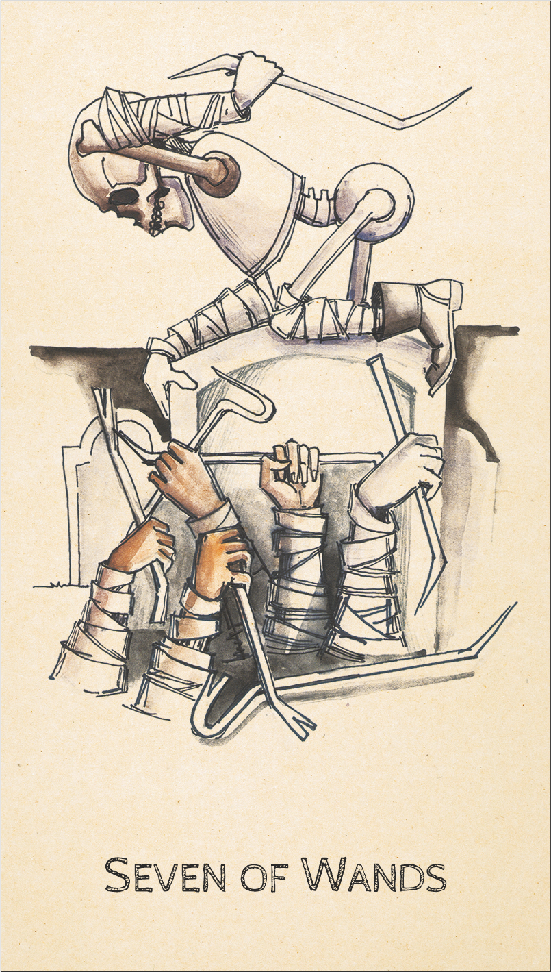 Tarot des Os (Tarot of the Bones)
