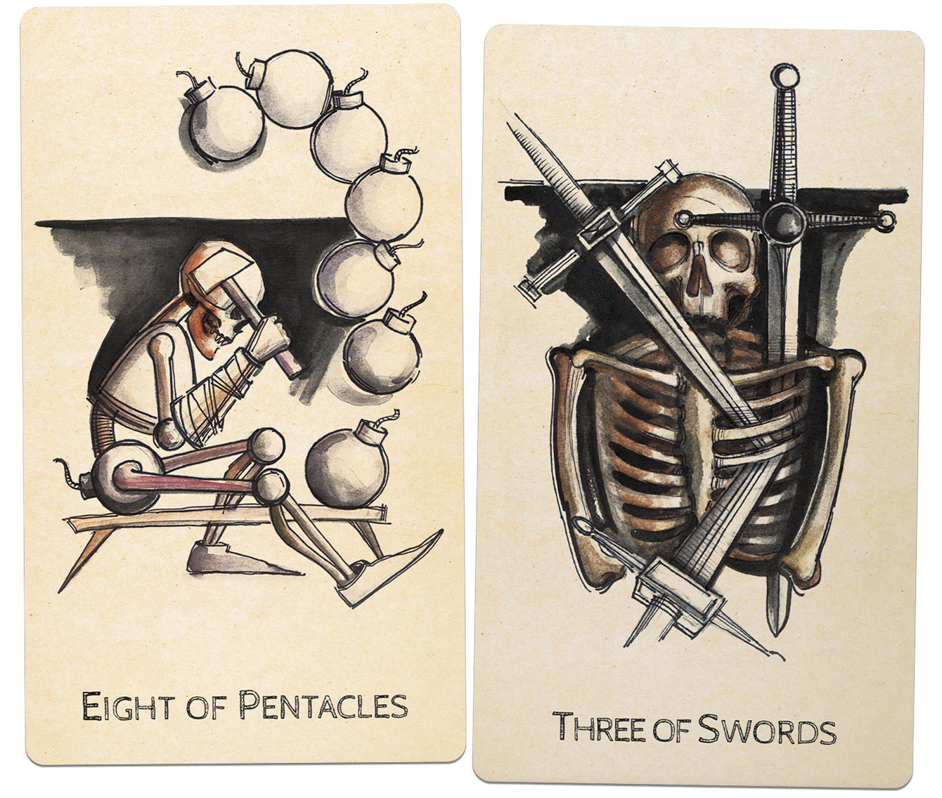 Tarot des Os (Tarot of the Bones)