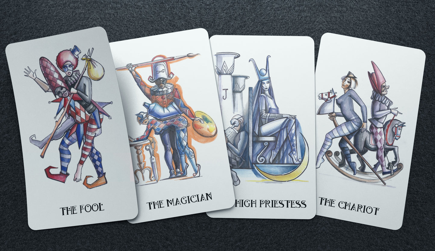 La Commedia a Soggetto Tarot