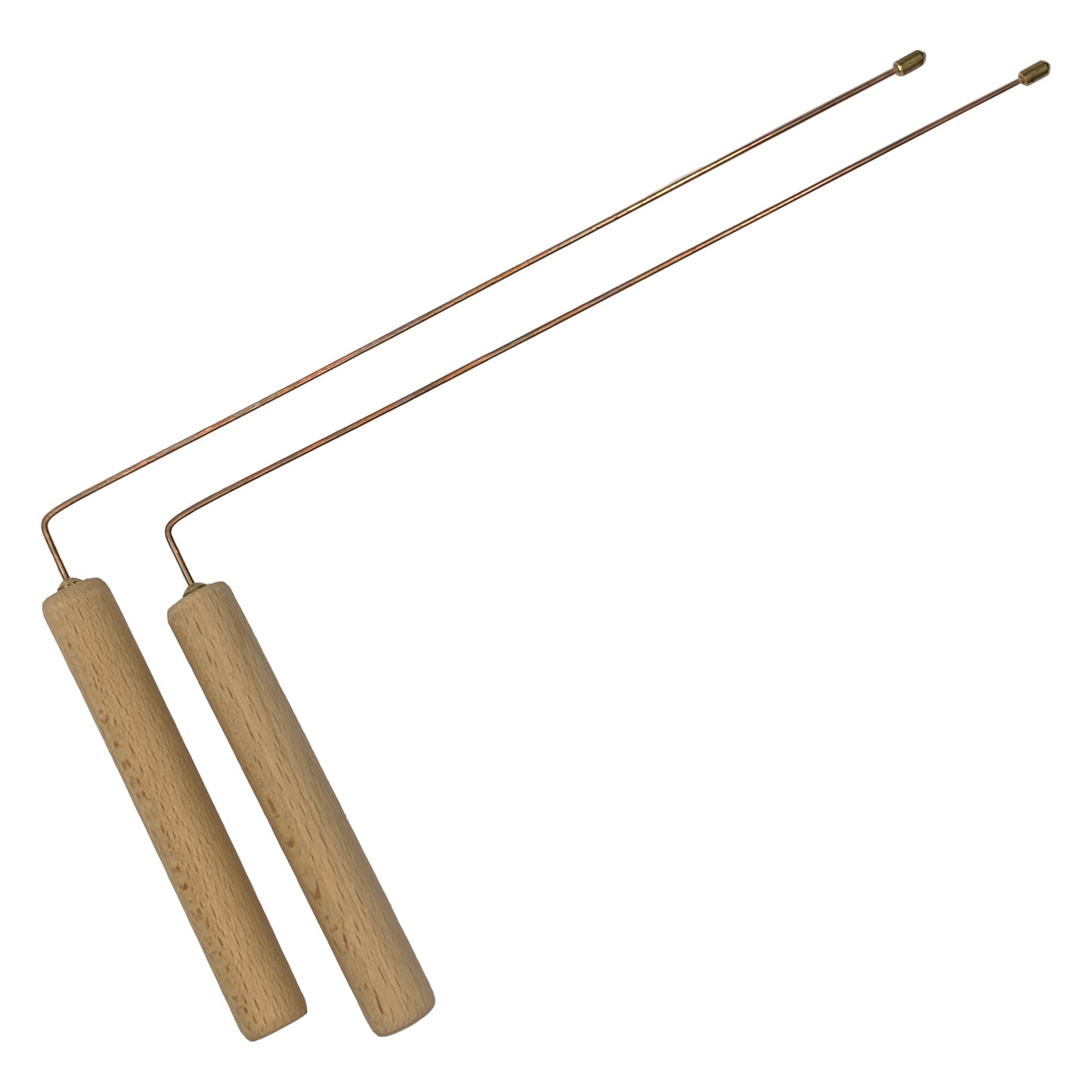 Copper Straight dowsing rods (2 pcs)