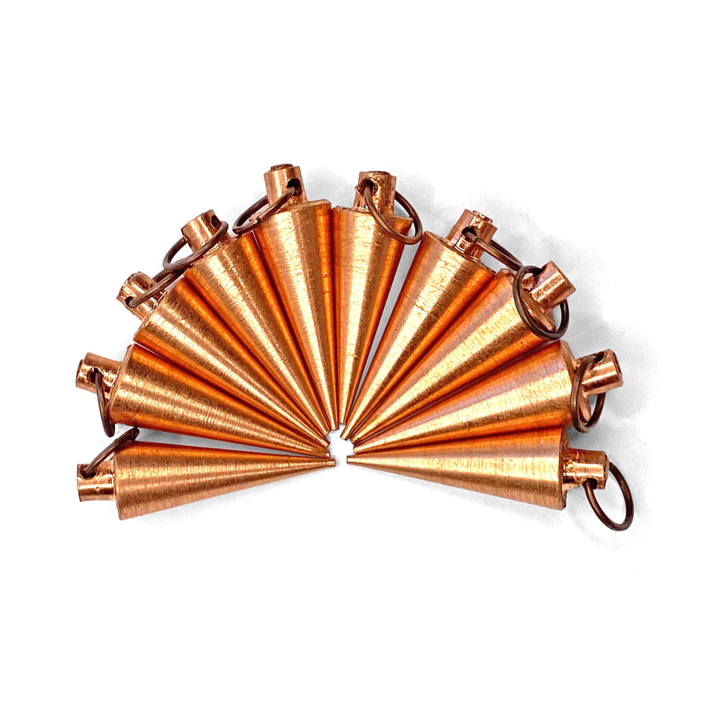Wholesale Copper pendulums (20 pcs)
