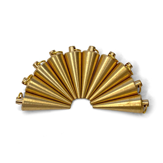 Wholesale Bronze pendulums (20 pcs)