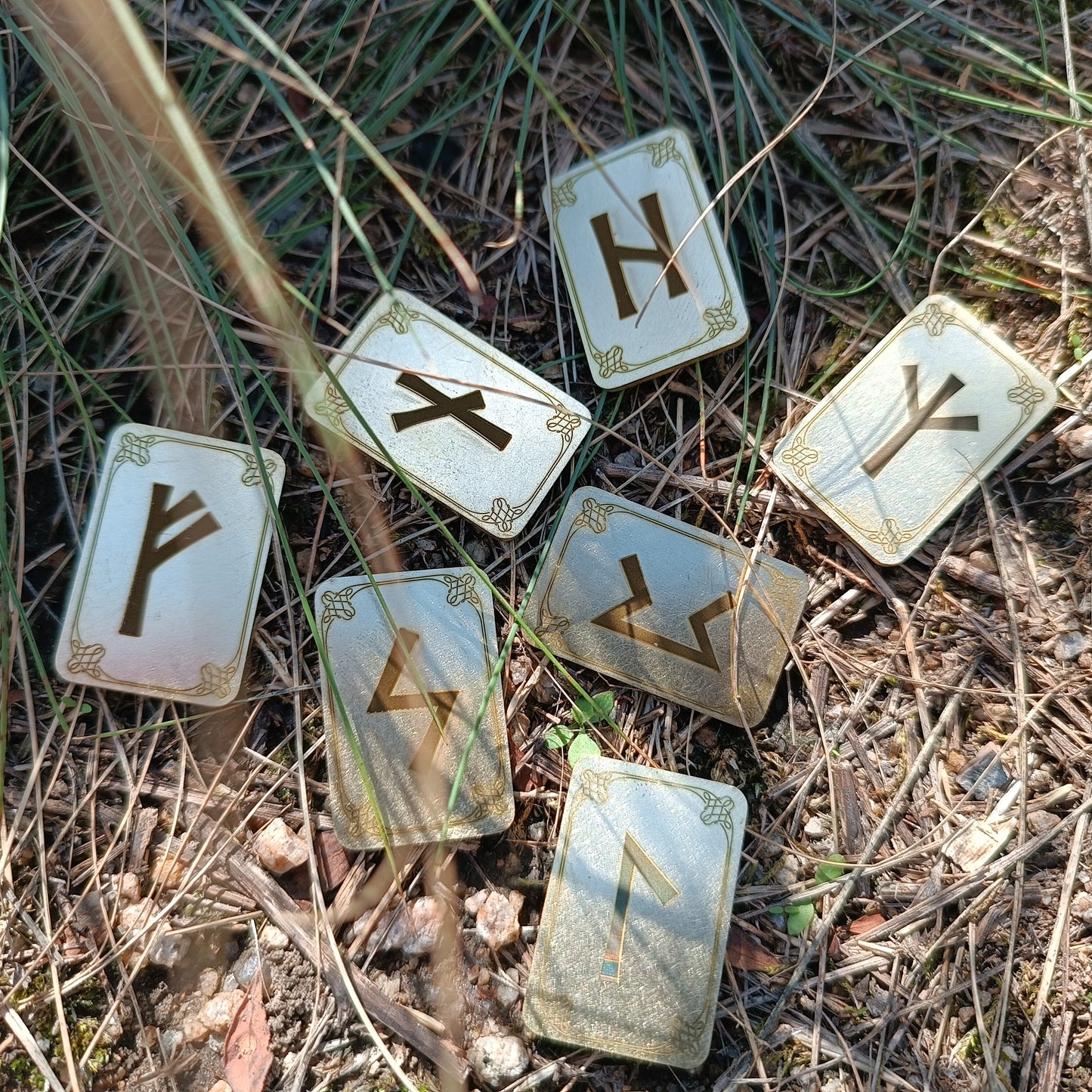 Bronze Runes Set