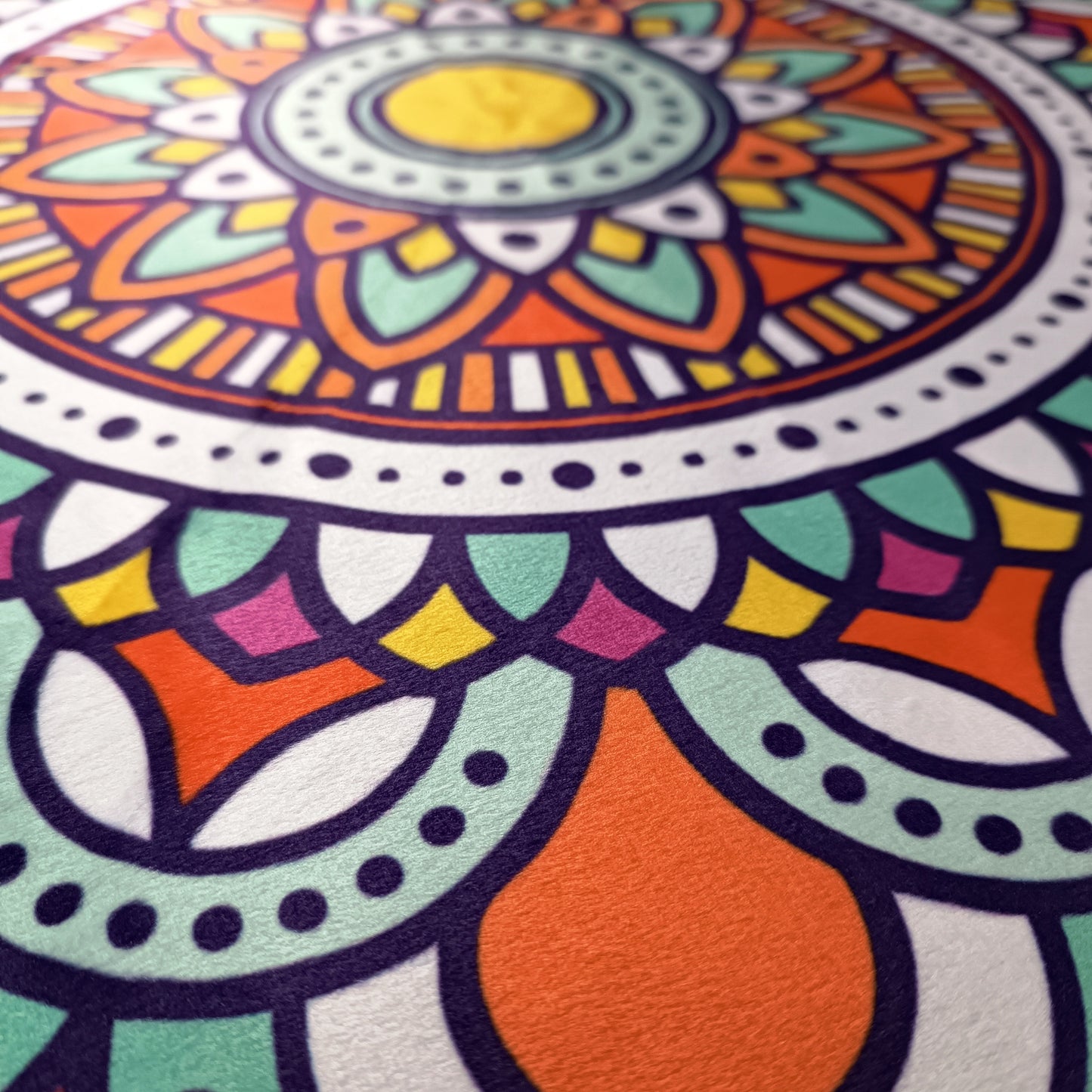 Round Altar Cloth Mandala