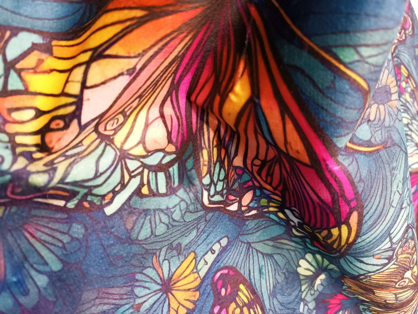 Altar Cloth Mysterious Butterflies