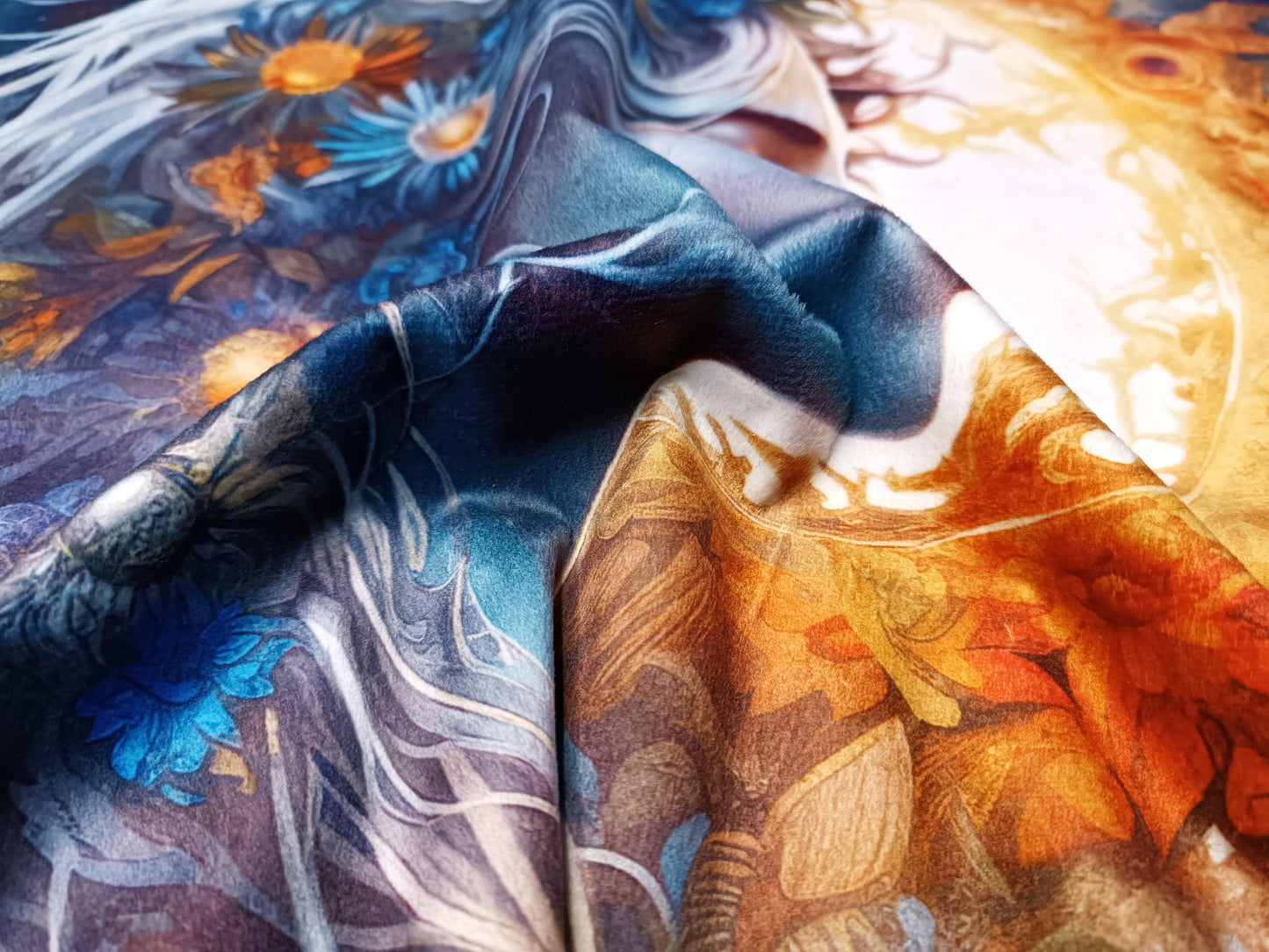 Altar Cloth Sun Goddess