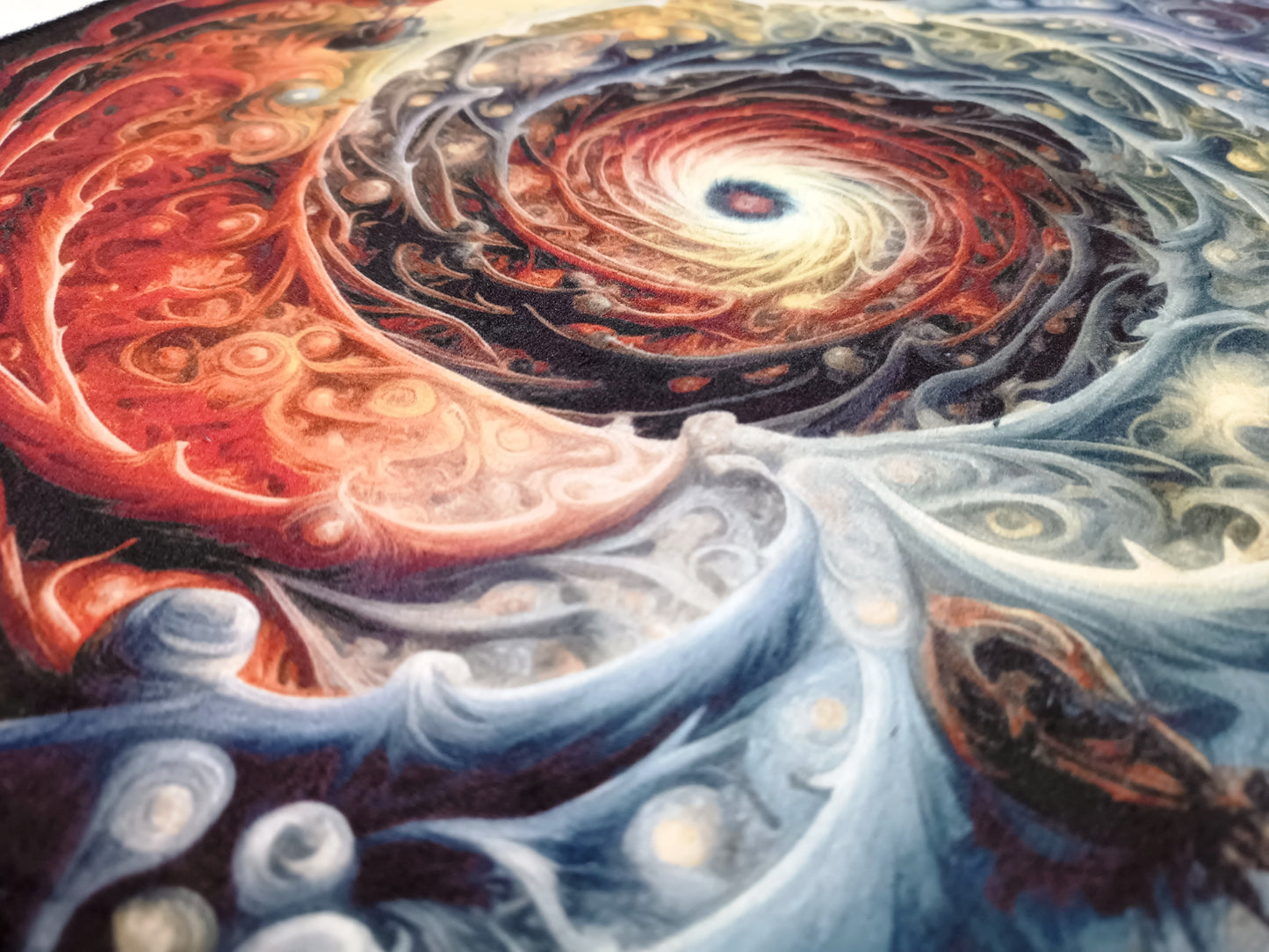 Altar Cloth Galactic Spiral