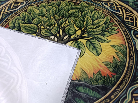 Altar Cloth Celtic Tree