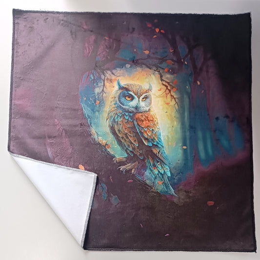 Altar Cloth Wise Owl