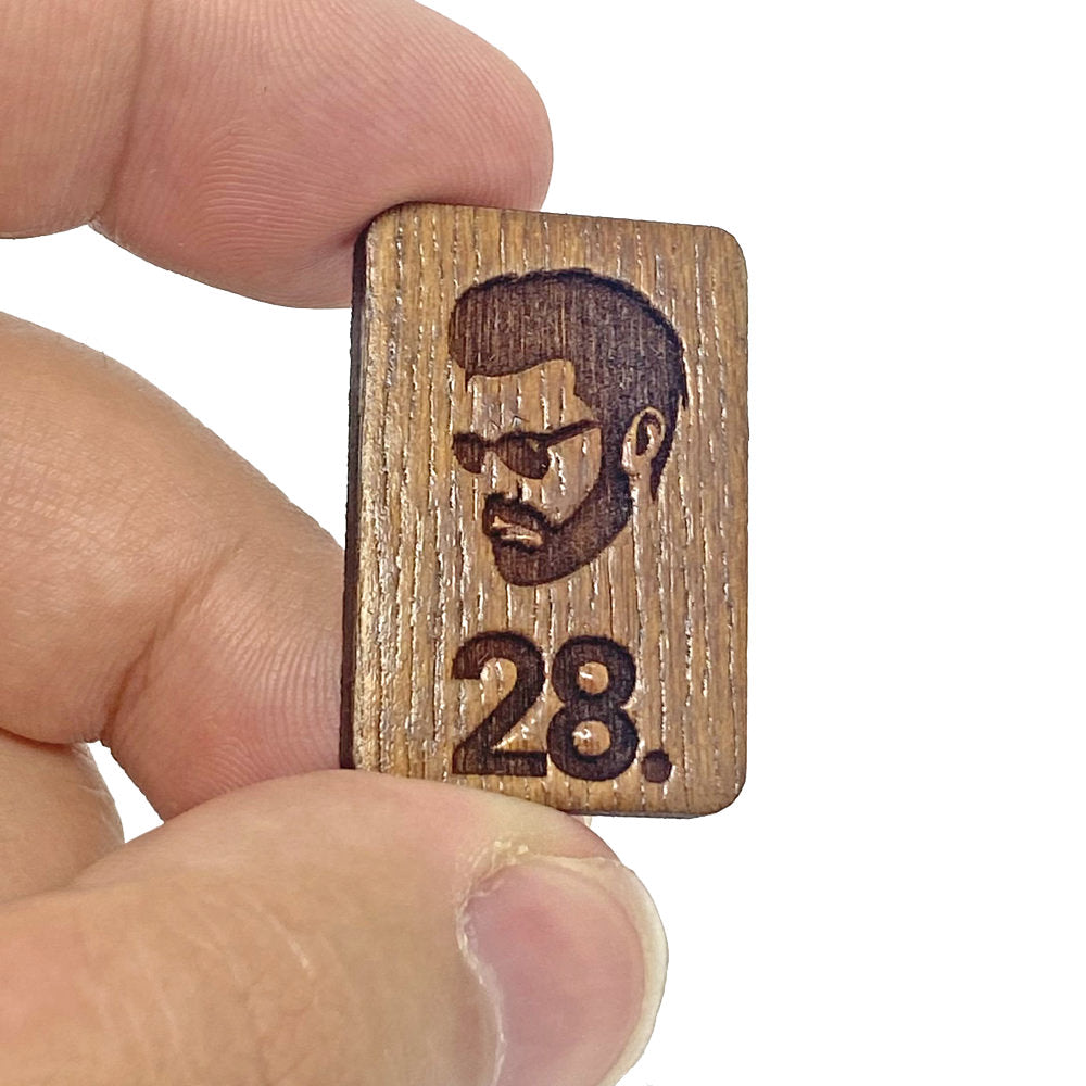 Wooden Lenormand Set