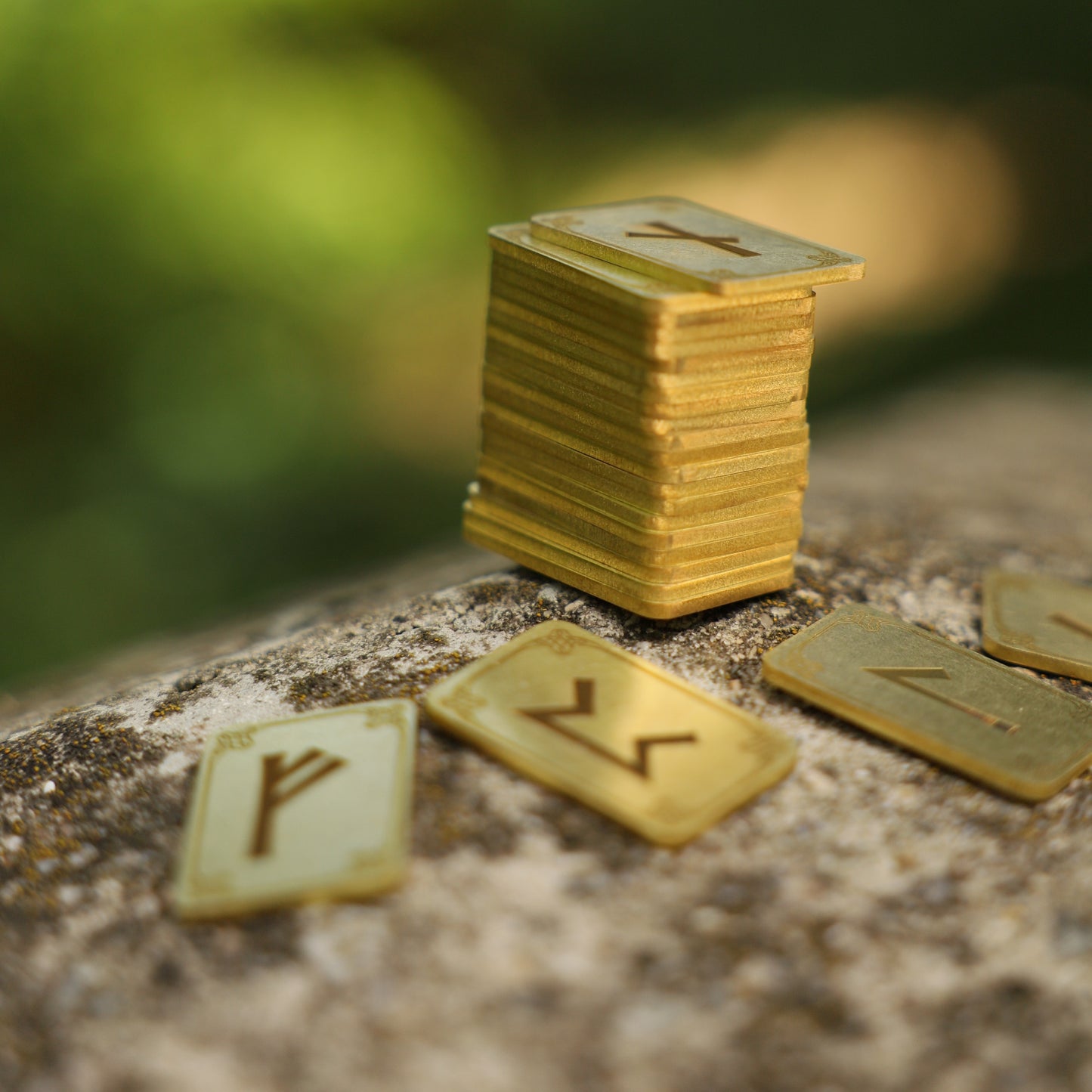Bronze Runes Set