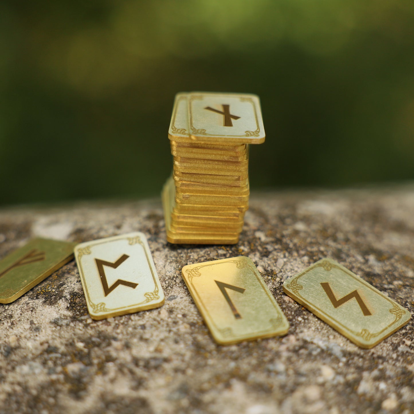 Bronze Runes Set