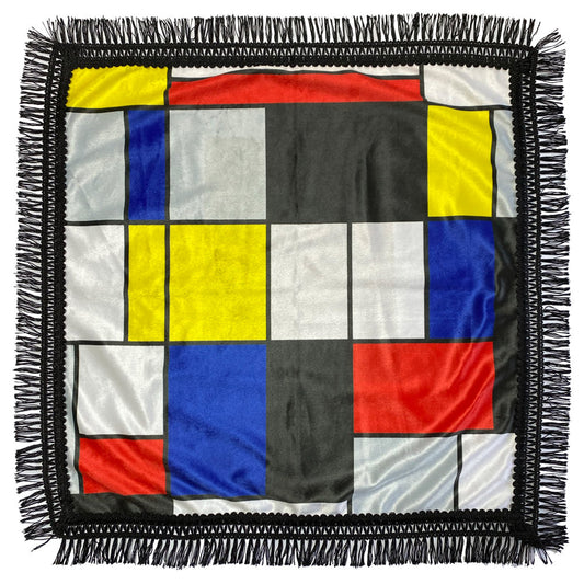Cloth for Postmondrian Tarot