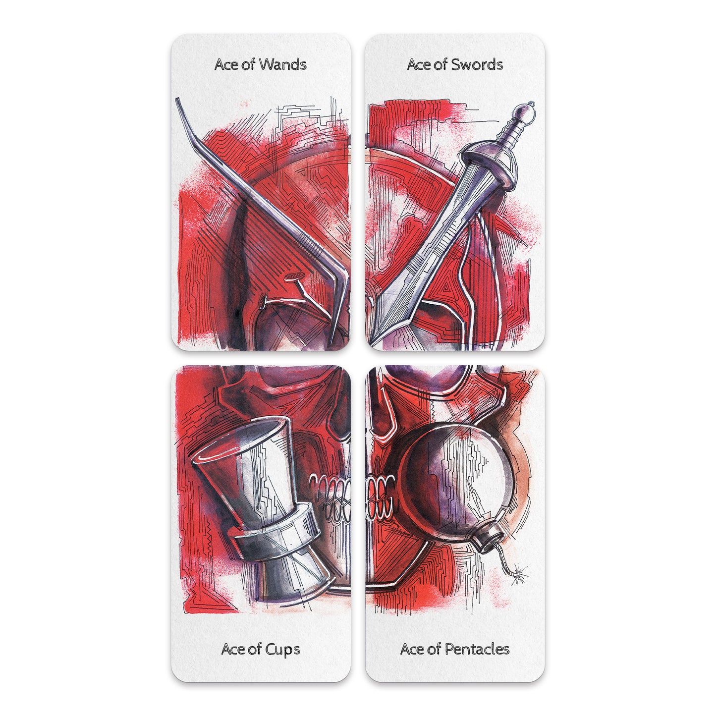 Tarot des Os (Tarot of the Bones)