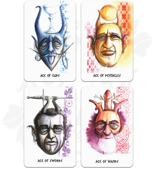 Satyrs and Nymphs Tarot