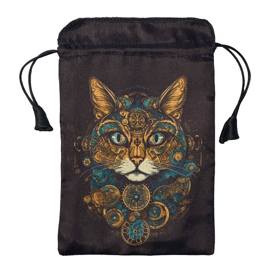 Pouch for Tarot Steampunk Cat