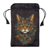 Pouch for Tarot Steampunk Cat