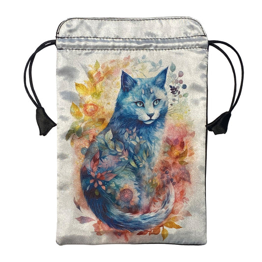Pouch for Tarot Grey Cat