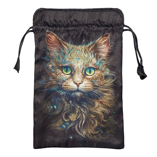 Pouch for Tarot Red Cat