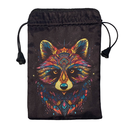 Pouch for Tarot Racoon