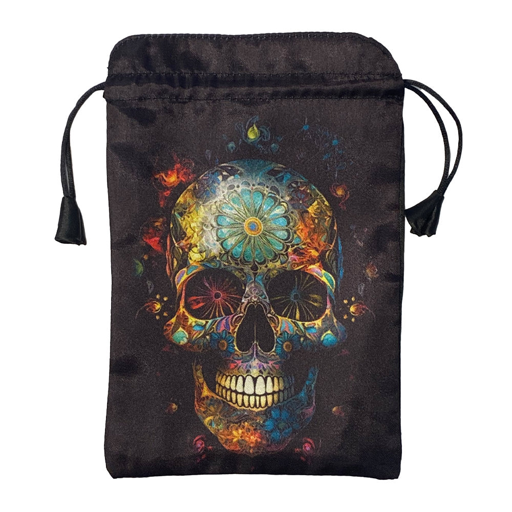 Pouch for Tarot Santa Muerte