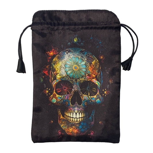 Pouch for Tarot Santa Muerte