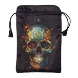 Pouch for Tarot Santa Muerte
