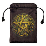 Pouch for Tarot Yellow Pentagram