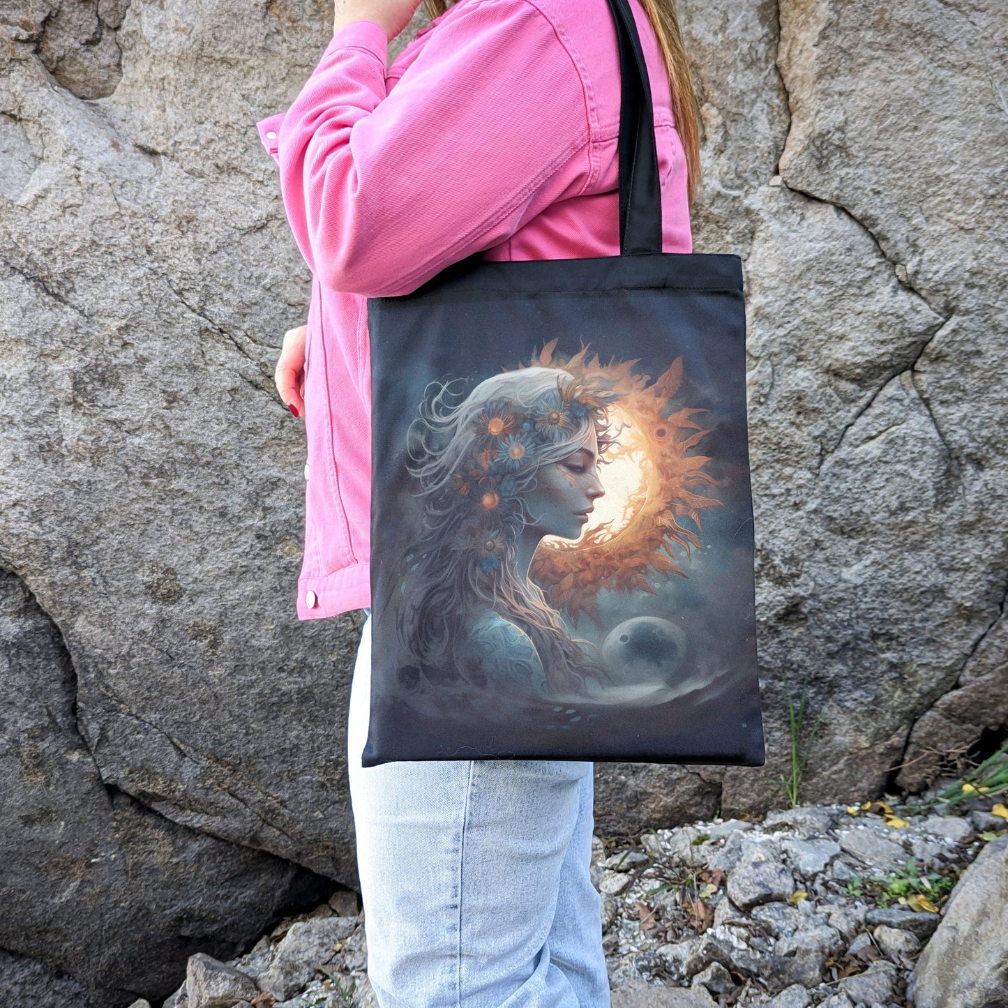 Canvas Tote Sun Goddess