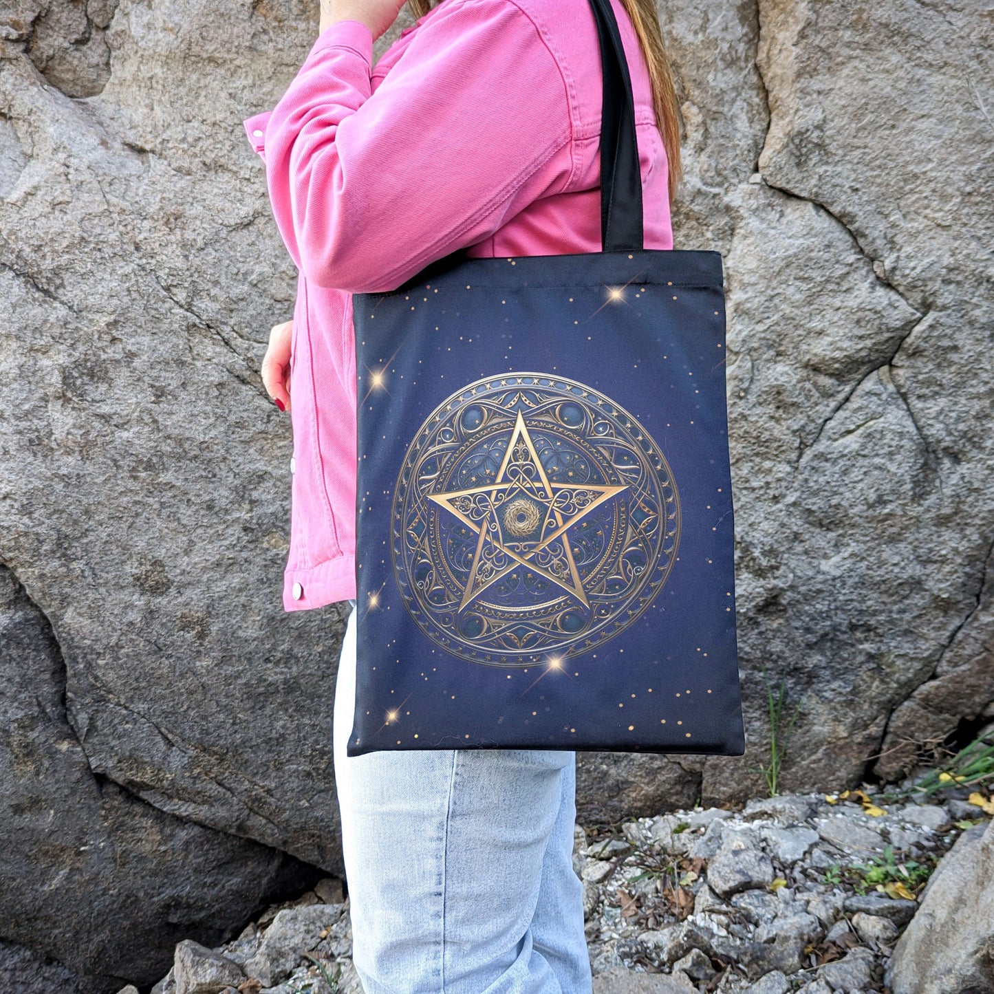Canvas Tote Pentacle