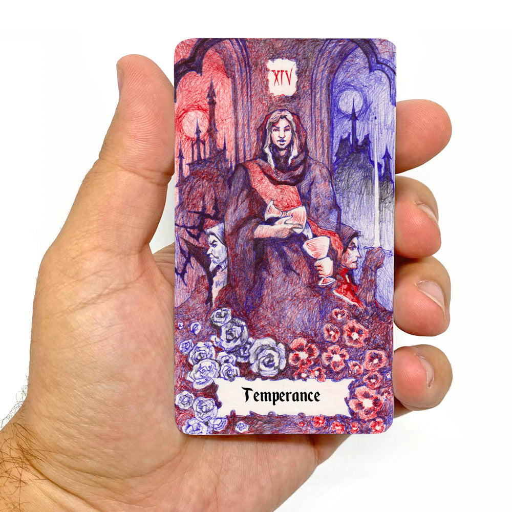 Bloody Tears Tarot
