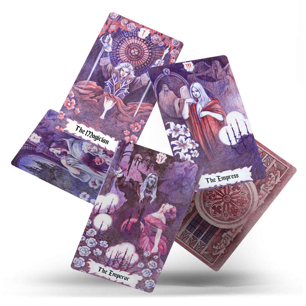 Bloody Tears Tarot