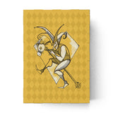 Wooden Box with Print Jester Lenormand