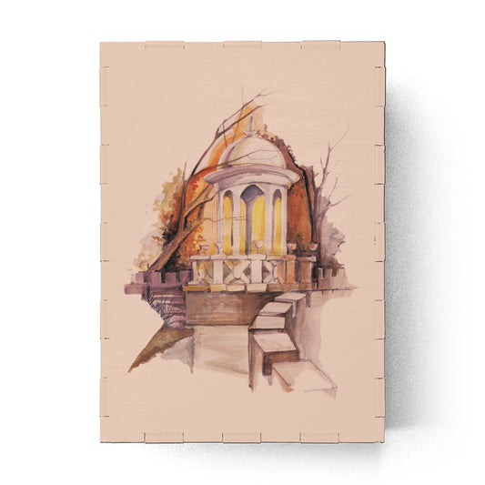 Tarot Box with Print Elementary Lenormand