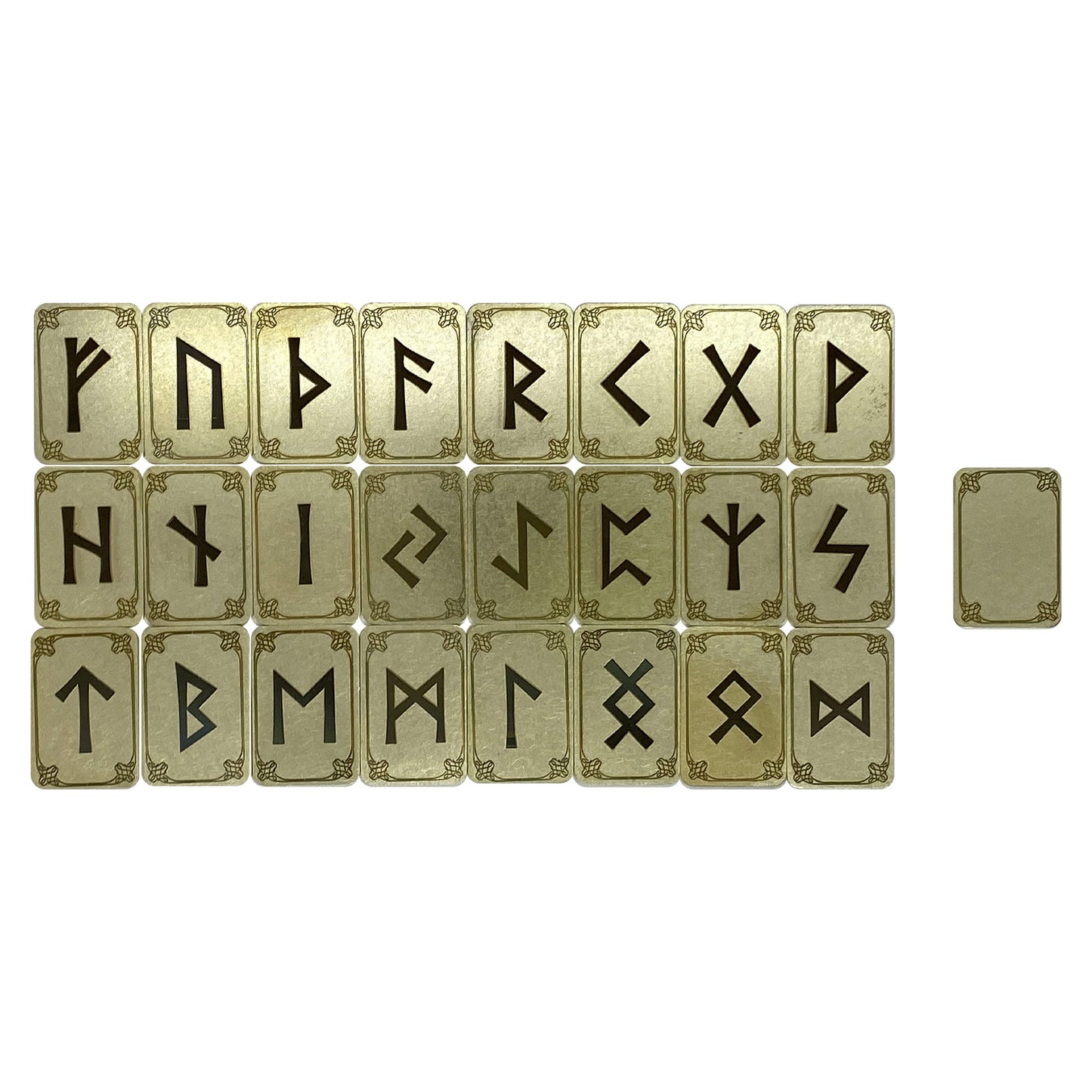 Bronze Runes Set