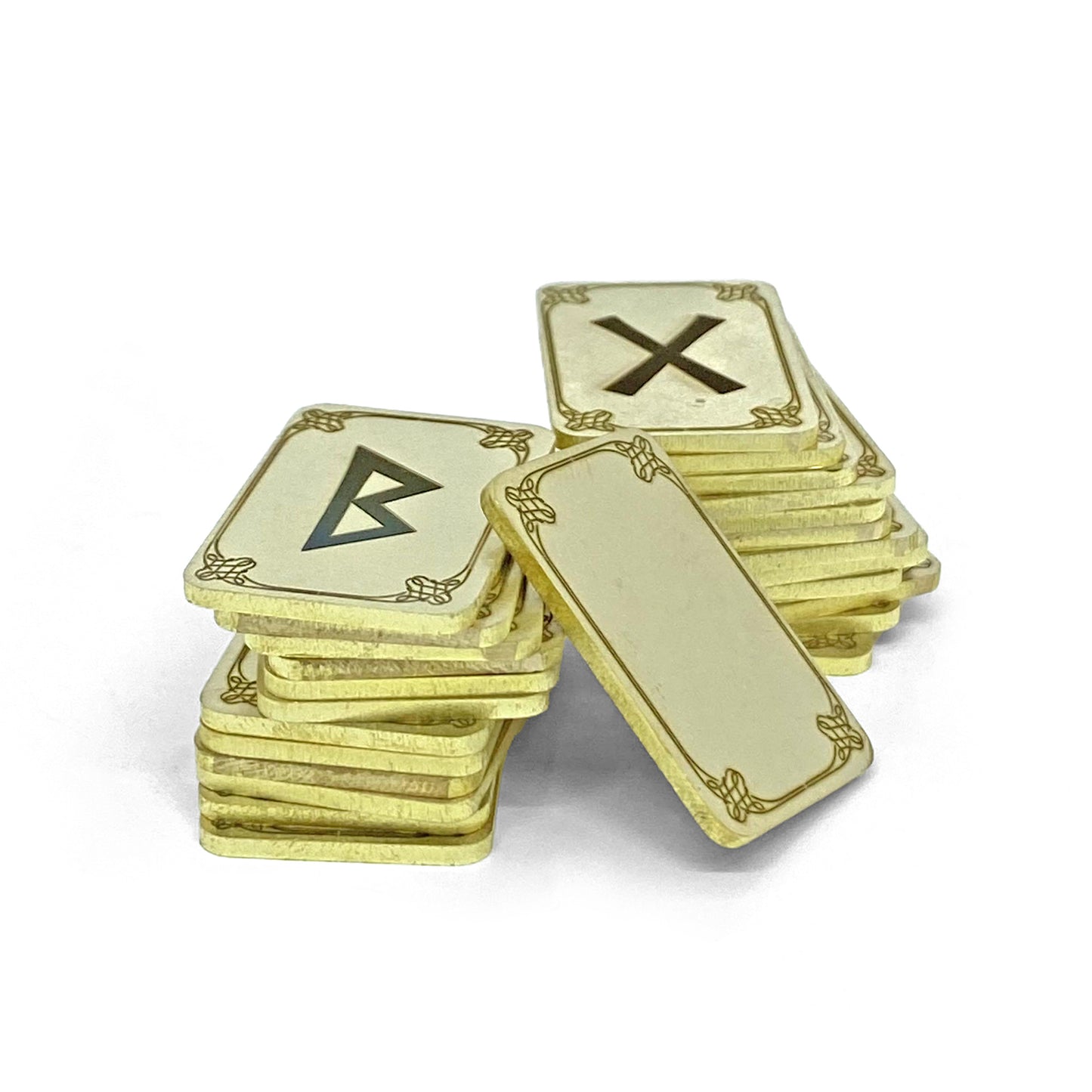 Bronze Runes Set