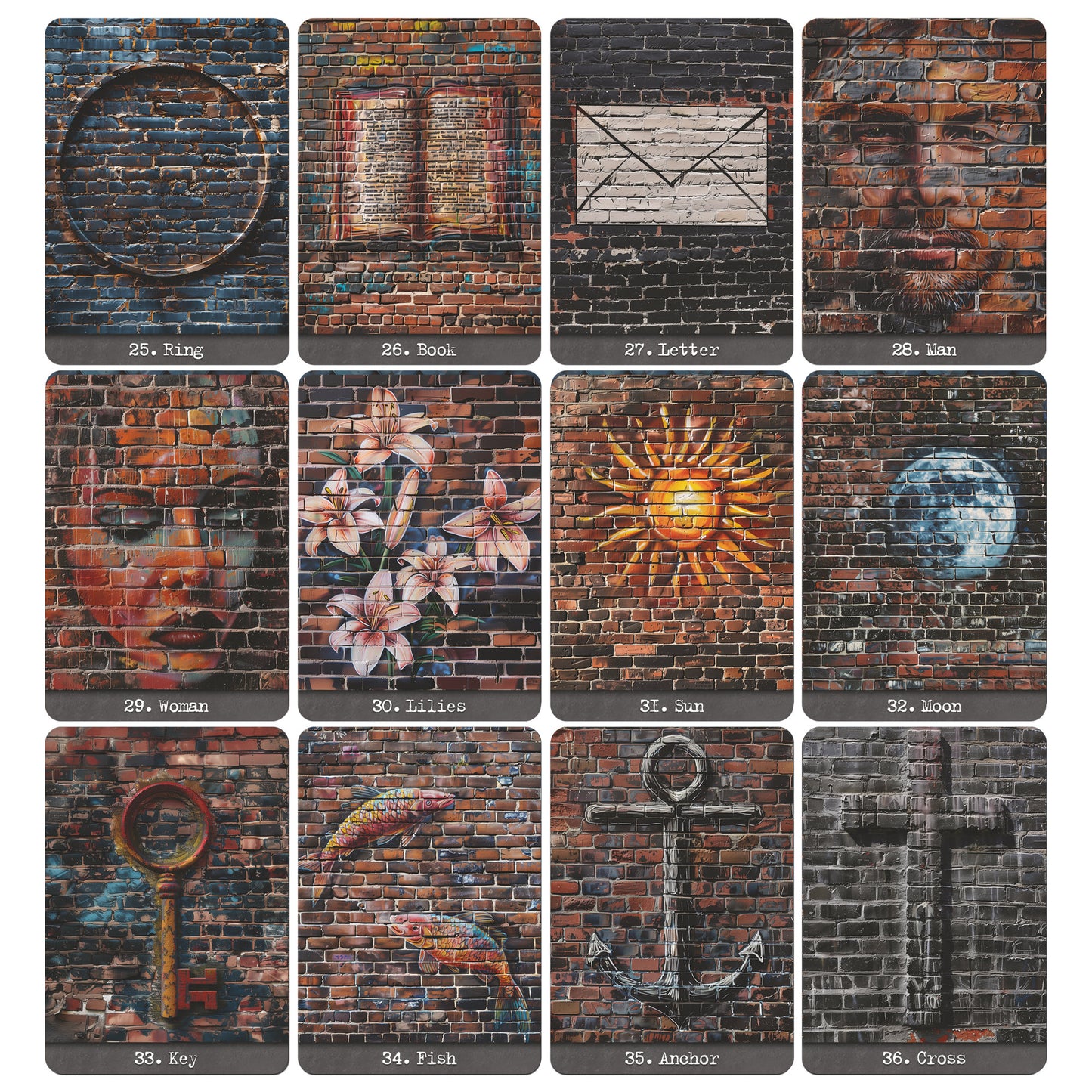 Brick Wall Lenormand