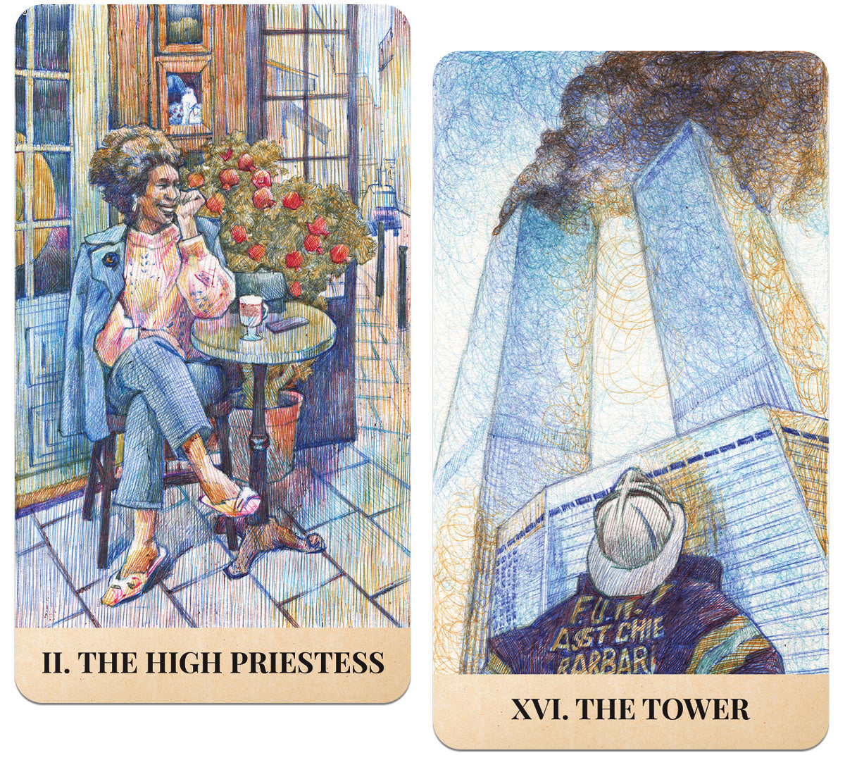 City Labyrinth Tarot